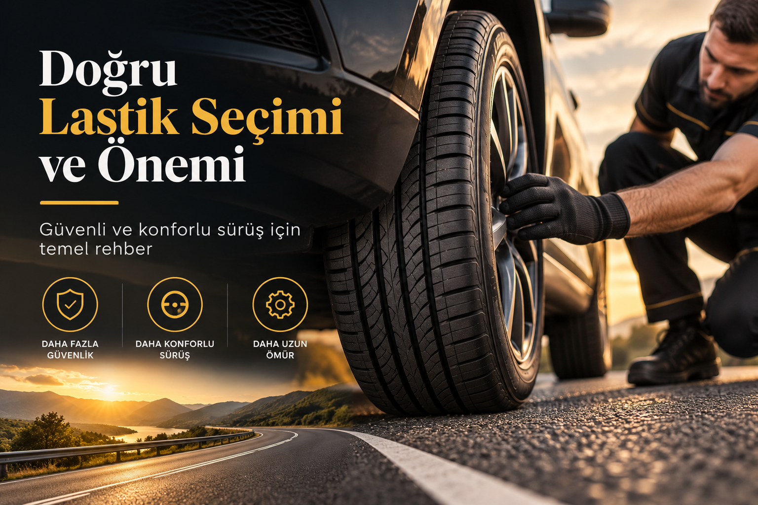 Doğru Lastik Seçimi ve Önemi: Güvenli ve Konforlu Yolculuğun Temeli