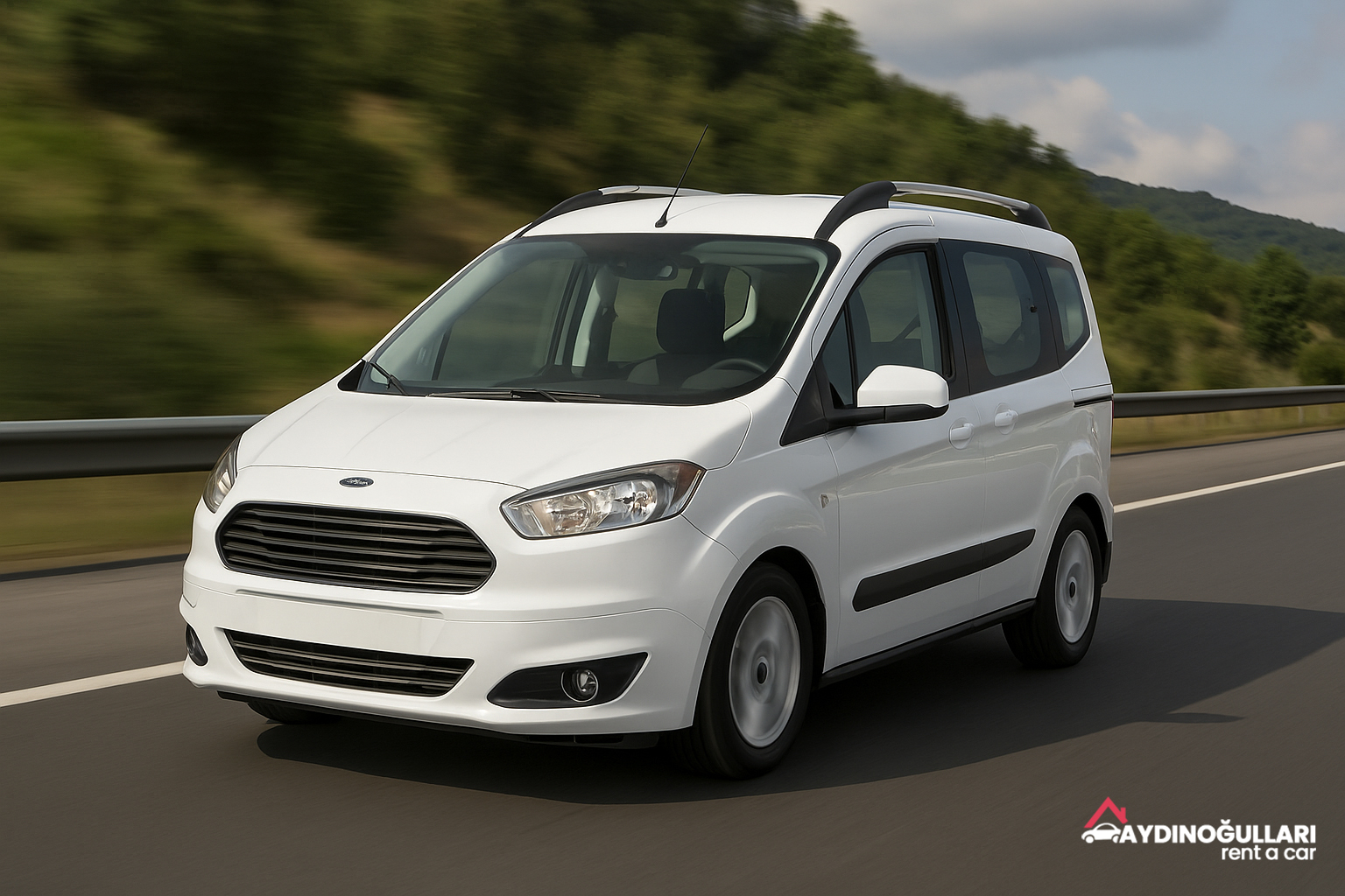 Ford Tourneo Courier 2018 Aile Aracı